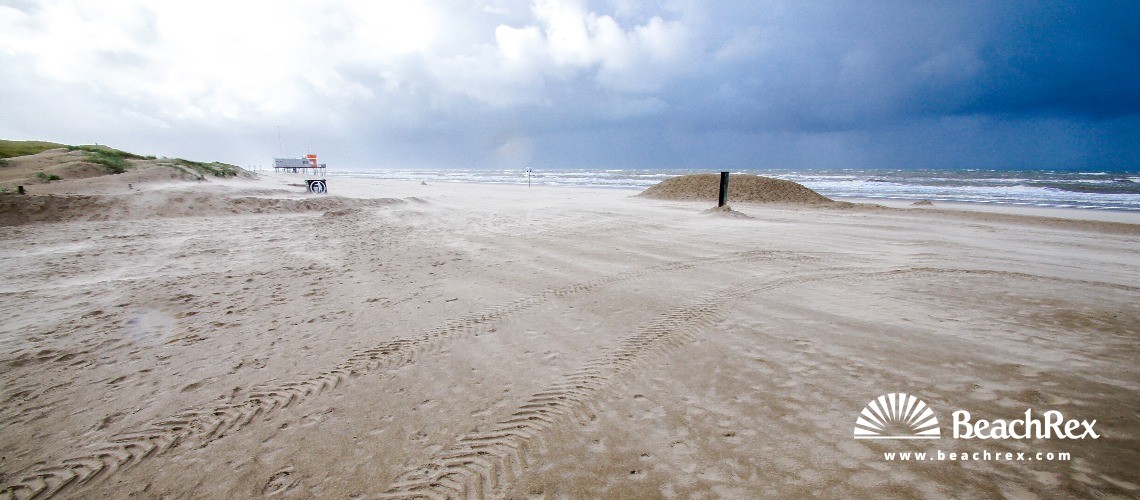 Netherlands - NoordHolland -  Petten - Strand Petten Centrum
