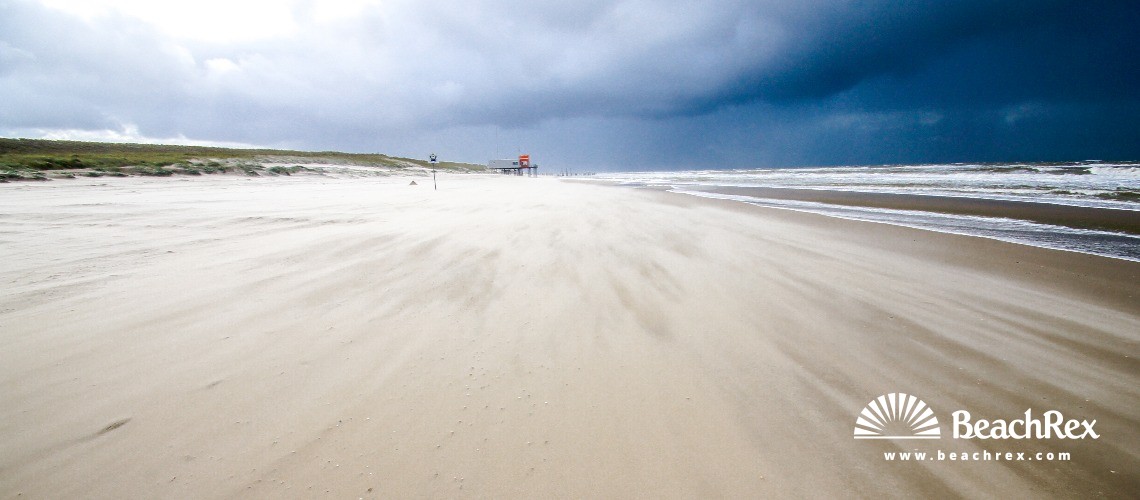 Netherlands - NoordHolland -  Petten - Strand Petten Centrum