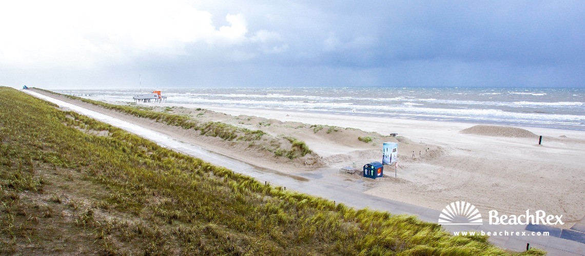 Netherlands - NoordHolland -  Petten - Strand Petten Centrum
