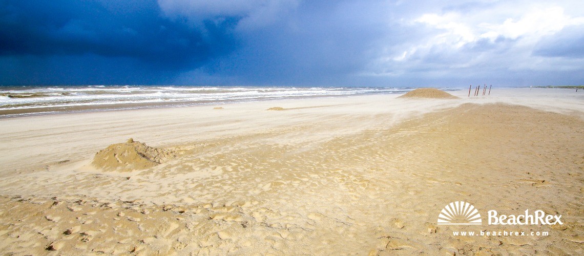Netherlands - NoordHolland -  Petten - Strand Petten Centrum