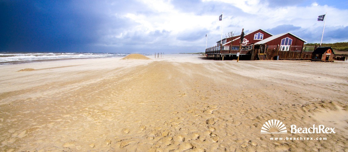Netherlands - NoordHolland -  Petten - Strand Petten Centrum