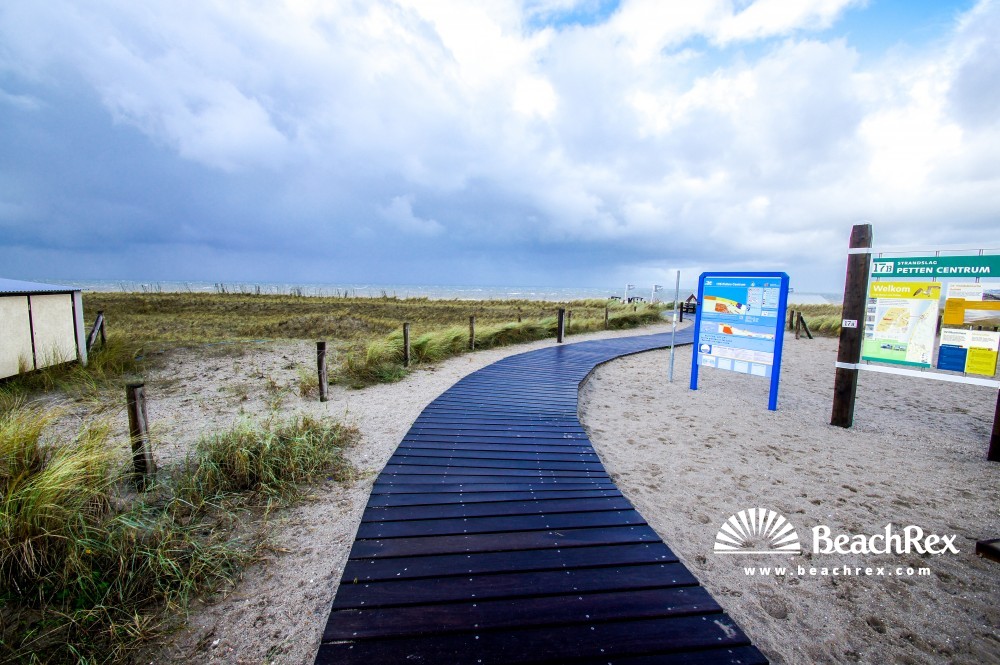 Netherlands - NoordHolland -  Petten - Strand Petten Centrum