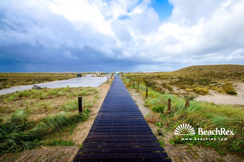 Netherlands - NoordHolland -  Petten - Strand Petten Centrum