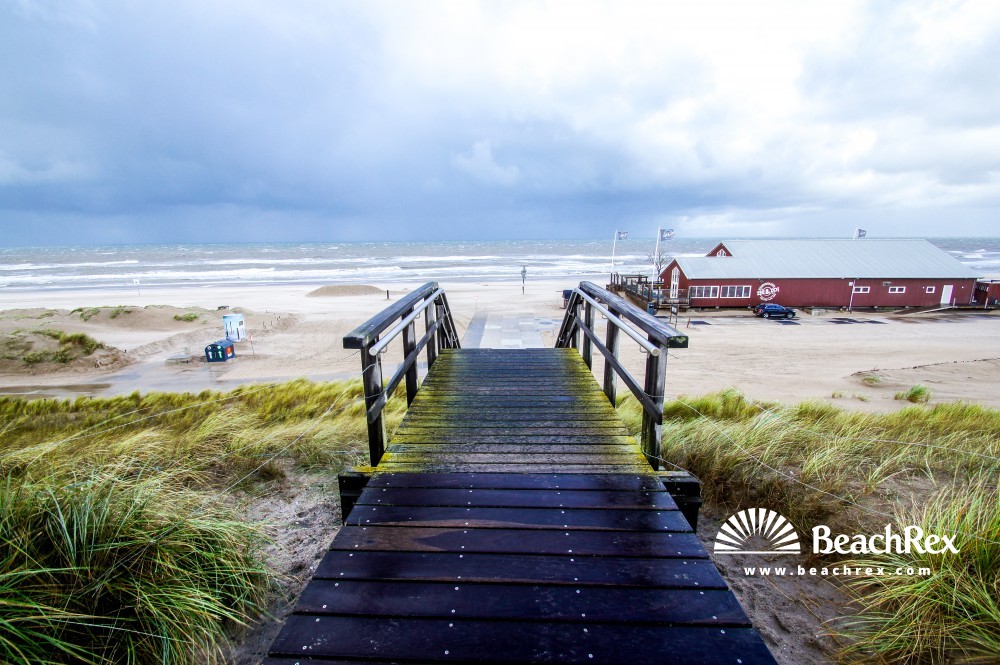 Netherlands - NoordHolland -  Petten - Strand Petten Centrum