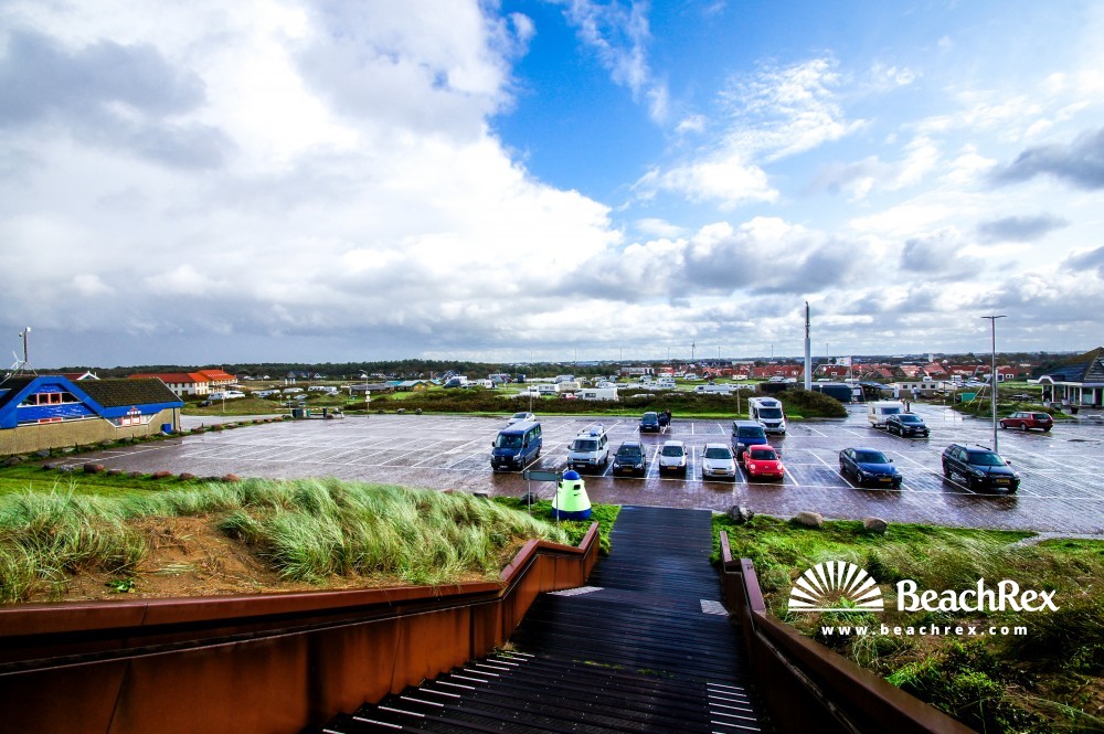 Netherlands - NoordHolland -  Petten - Strand Petten Centrum