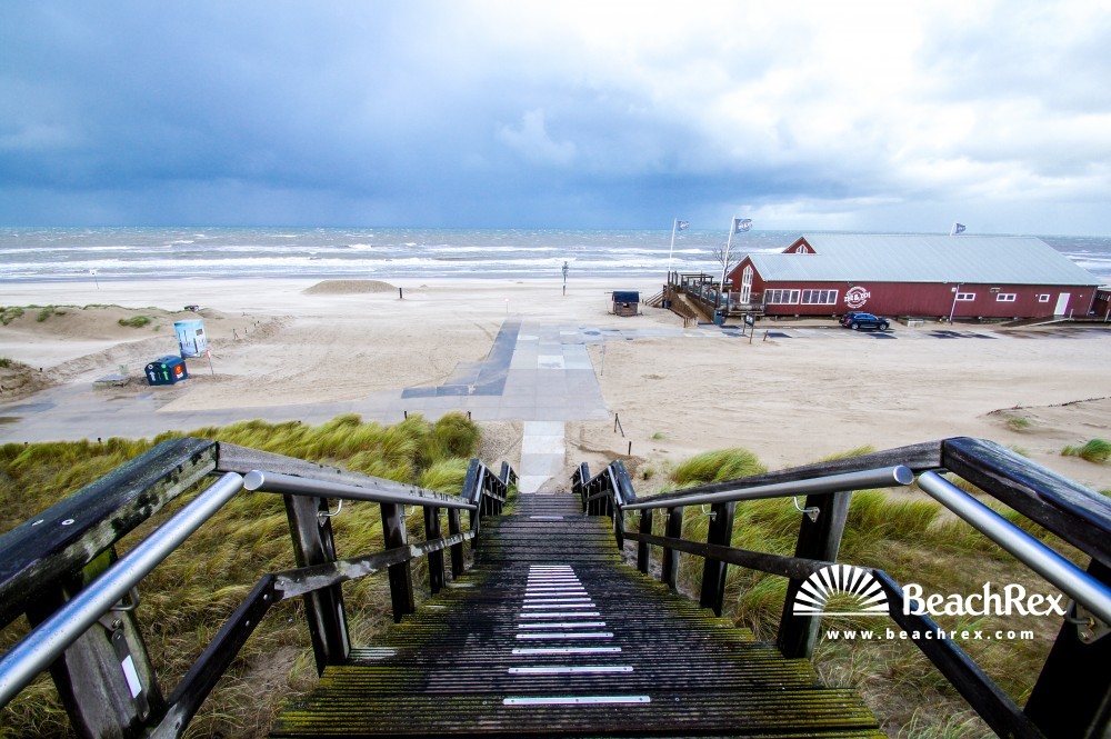 Netherlands - NoordHolland -  Petten - Strand Petten Centrum
