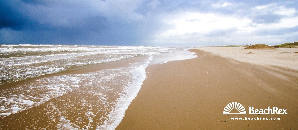 Niederlande - NoordHolland -  Petten - Strand Petten Centrum