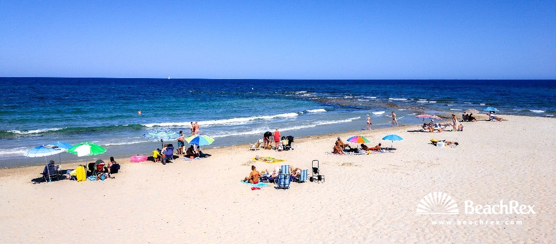 Spain - Valencia -  Pilar de la Horadada - Platja del Conde