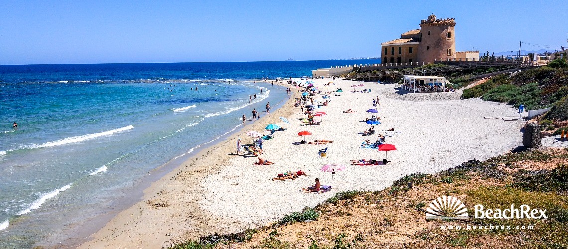 Spain - Valencia -  Pilar de la Horadada - Platja del Conde
