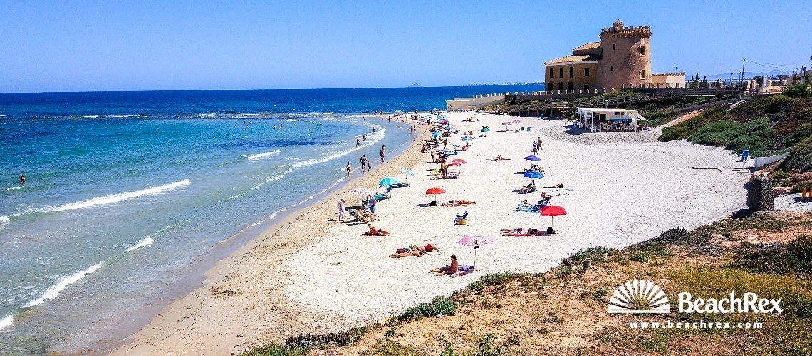 Spain - Valencia -  Pilar de la Horadada - Platja del Conde