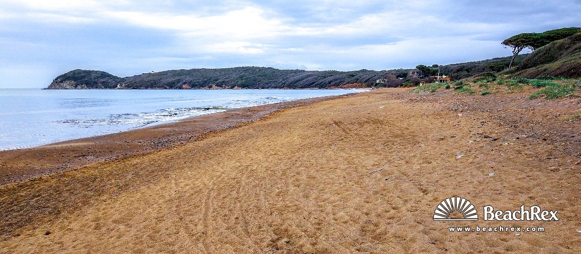 Italien - Toscana -  Piombino - Strand Baratti