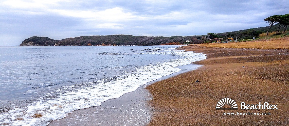 Italien - Toscana -  Piombino - Strand Baratti