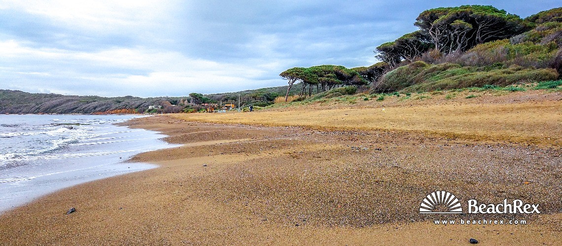 Italien - Toscana -  Piombino - Strand Baratti