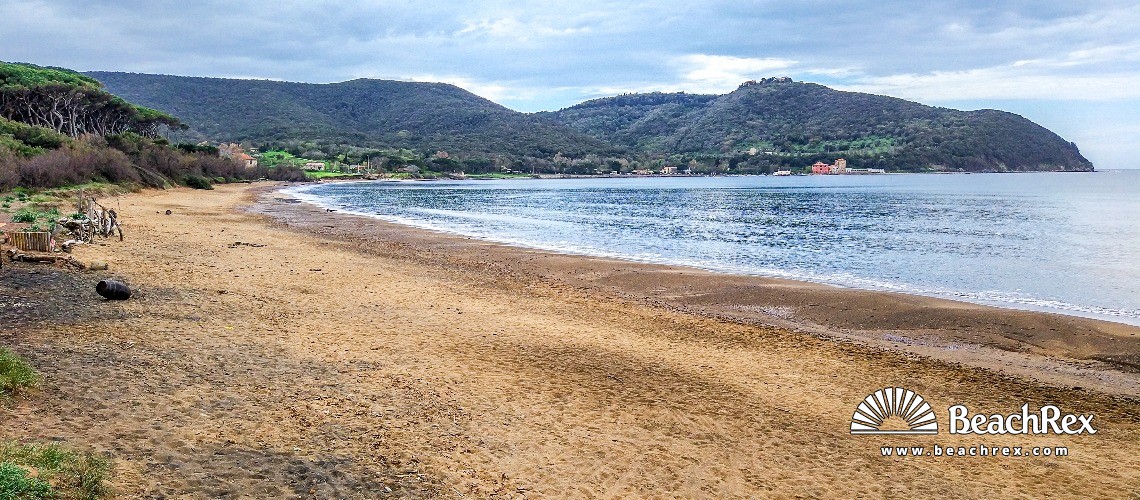 Italien - Toscana -  Piombino - Strand Baratti