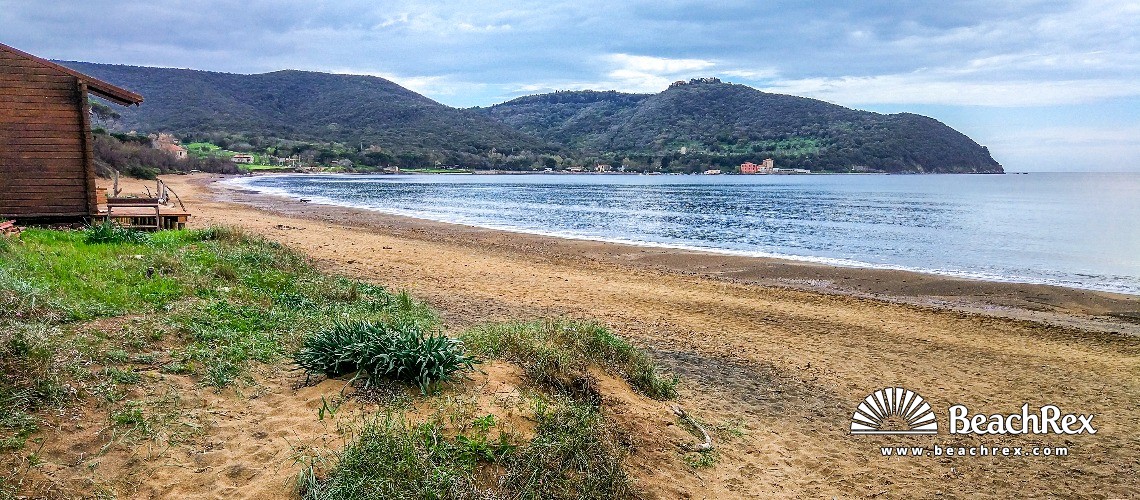 Italien - Toscana -  Piombino - Strand Baratti