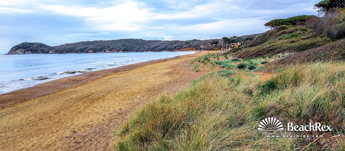 Italien - Toscana -  Piombino - Strand Baratti