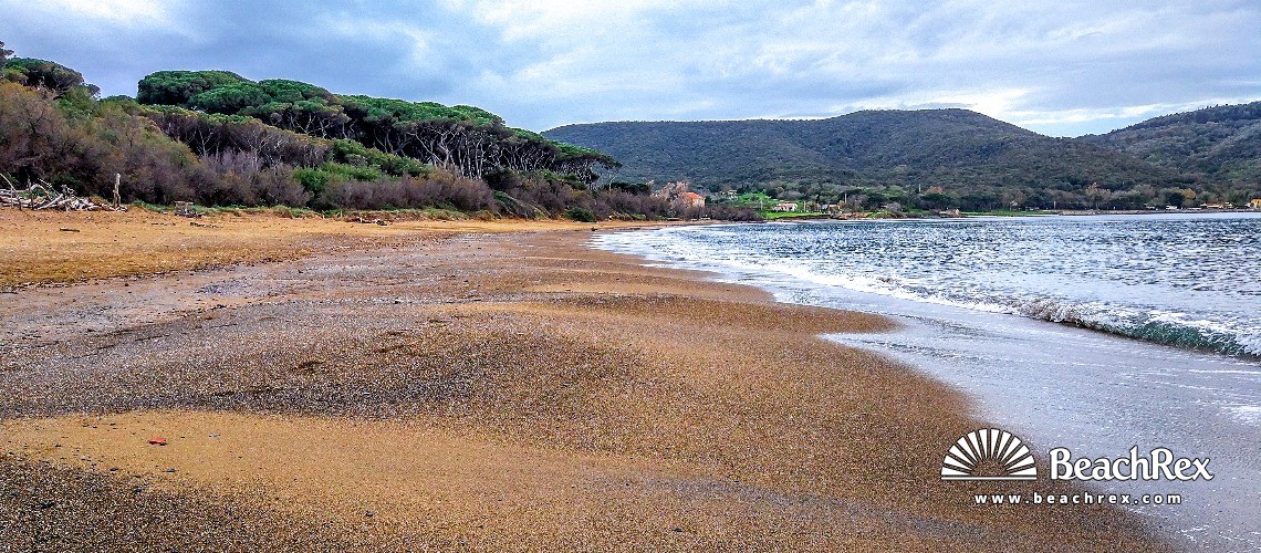 Italien - Toscana -  Piombino - Strand Baratti