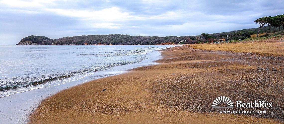 Italien - Toscana -  Piombino - Strand Baratti