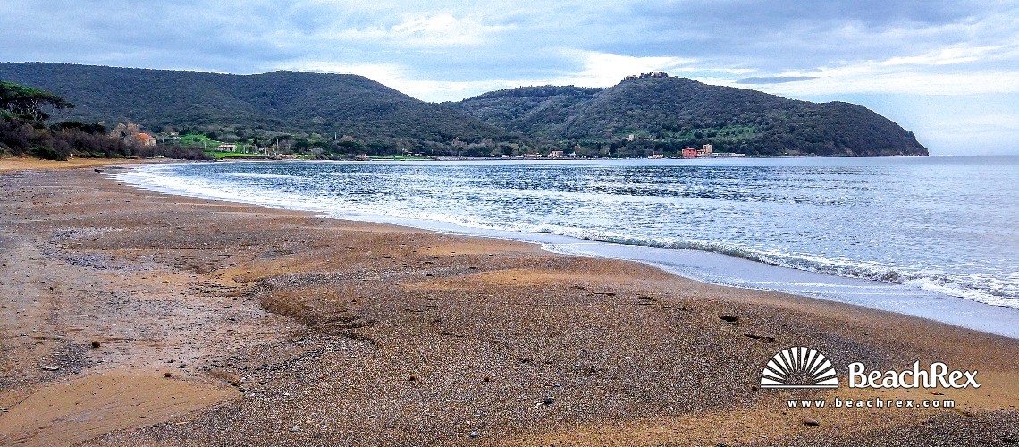 Italien - Toscana -  Piombino - Strand Baratti