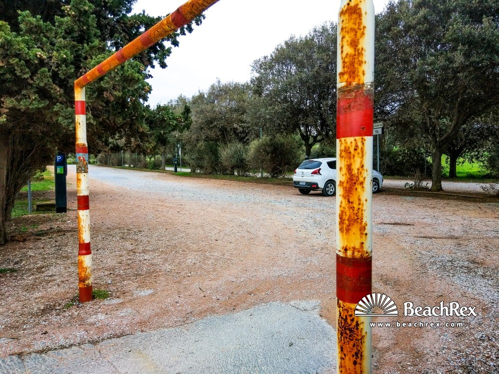 Italien - Toscana -  Piombino - Strand Baratti