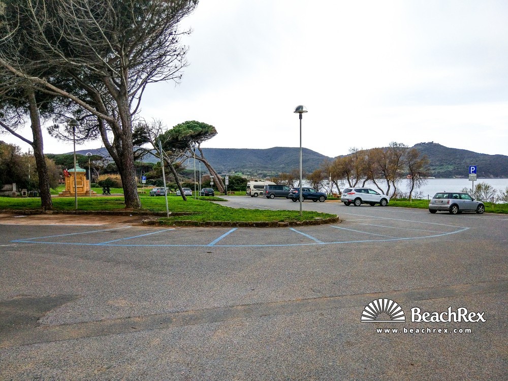 Italien - Toscana -  Piombino - Strand Baratti