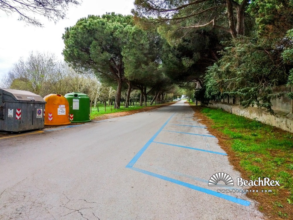 Italien - Toscana -  Piombino - Strand Baratti