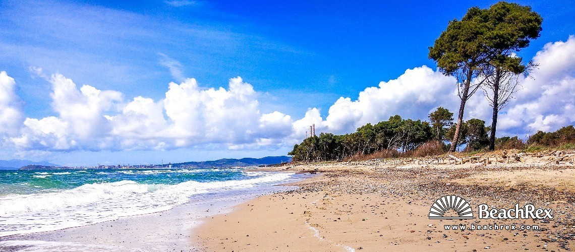 Italia - Toscana -  Piombino - Spiaggia Carlappiano