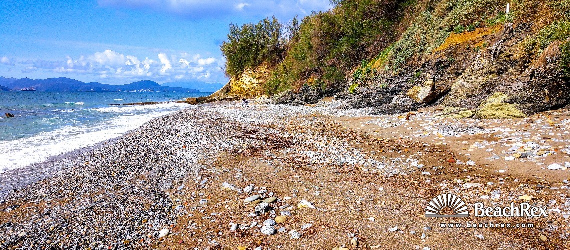 Italia - Toscana -  Piombino - Spiaggia Ex Macelli