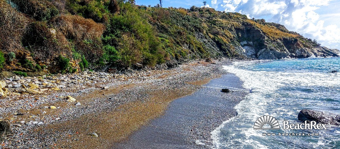 Italia - Toscana -  Piombino - Spiaggia Ex Macelli