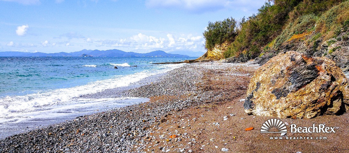 Italia - Toscana -  Piombino - Spiaggia Ex Macelli