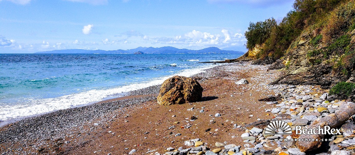 Italia - Toscana -  Piombino - Spiaggia Ex Macelli