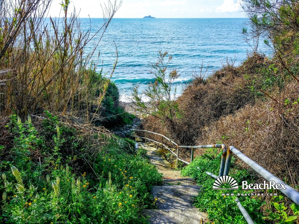 Italia - Toscana -  Piombino - Spiaggia Ex Macelli
