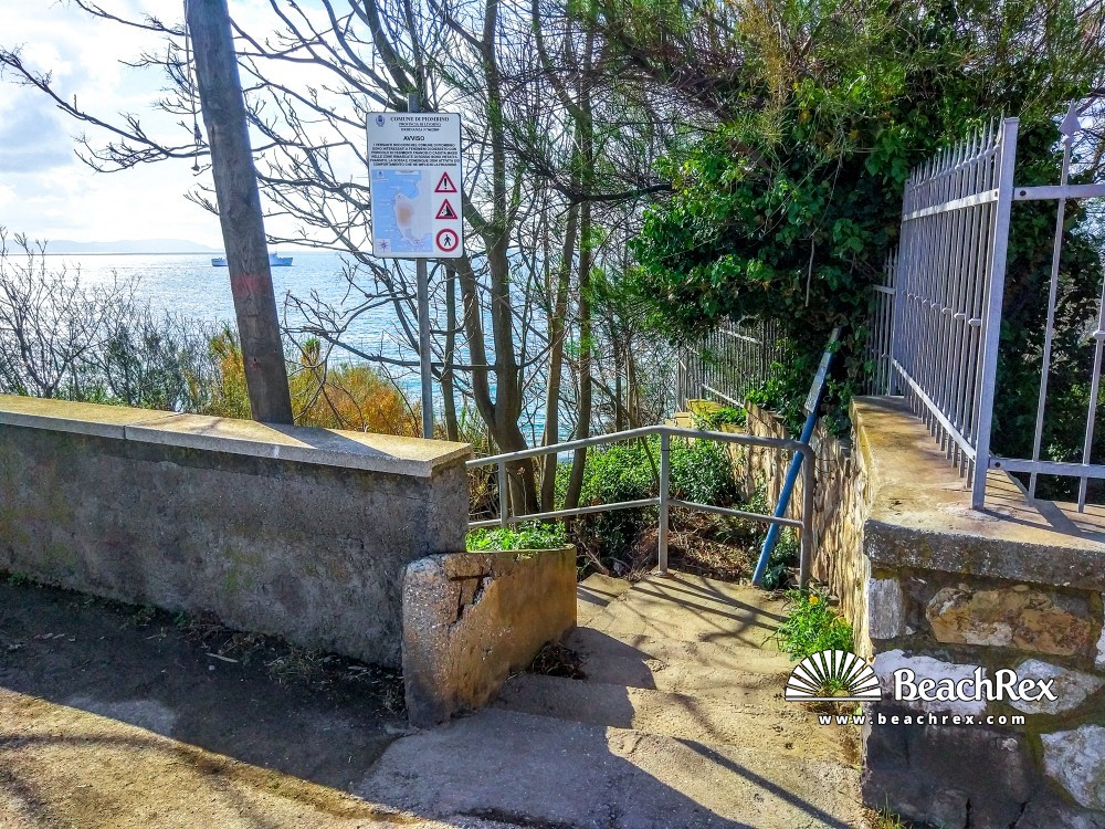 Italia - Toscana -  Piombino - Spiaggia Ex Macelli