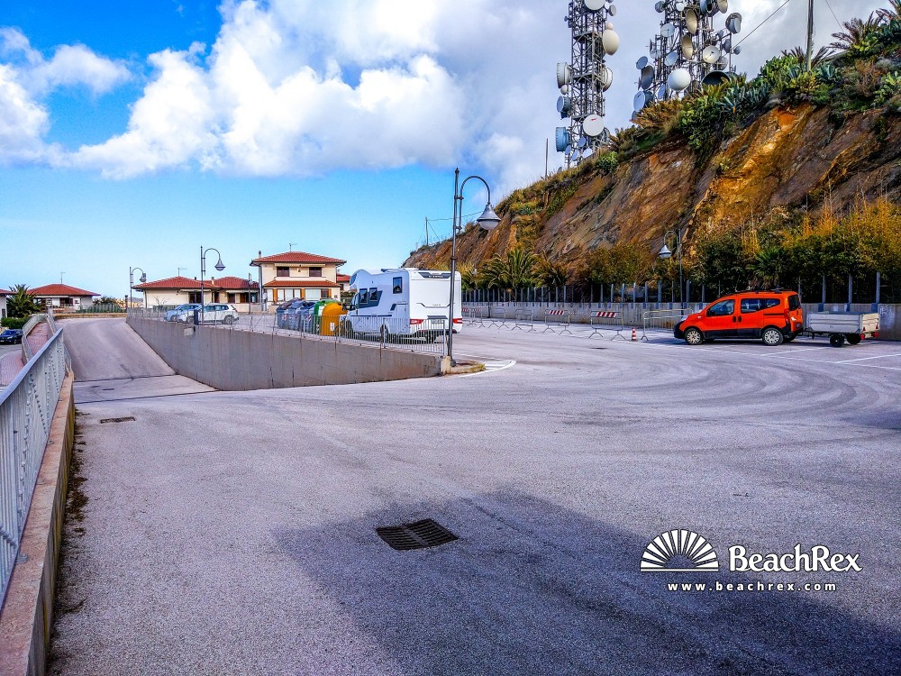 Italia - Toscana -  Piombino - Spiaggia Ex Macelli