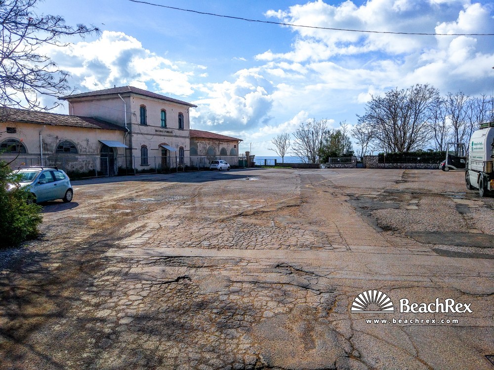 Italia - Toscana -  Piombino - Spiaggia Ex Macelli