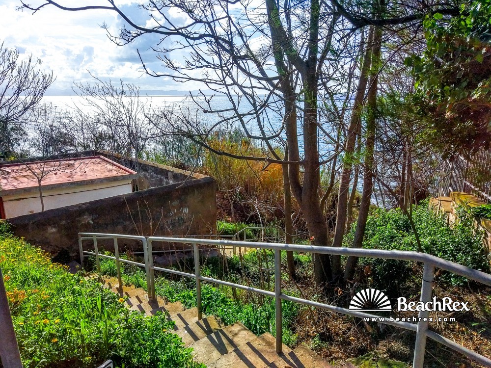 Italia - Toscana -  Piombino - Spiaggia Ex Macelli