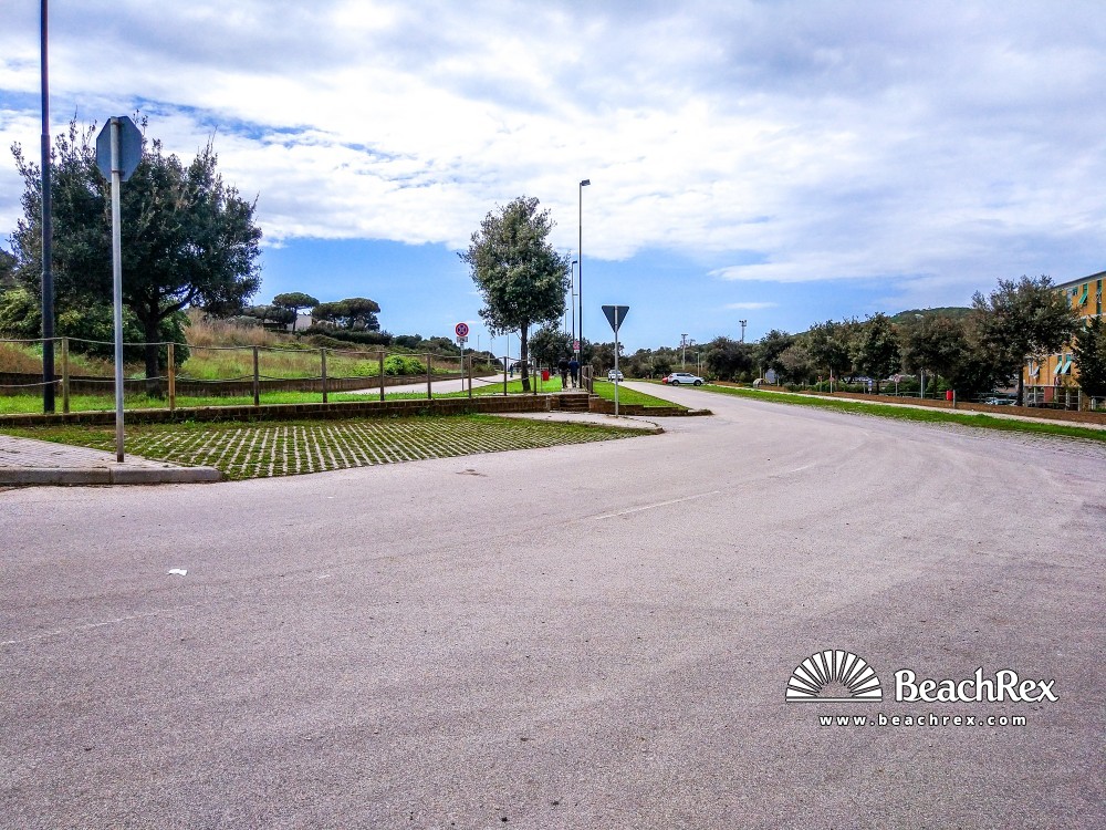 Italia - Toscana -  Piombino - Spiaggia Moresca