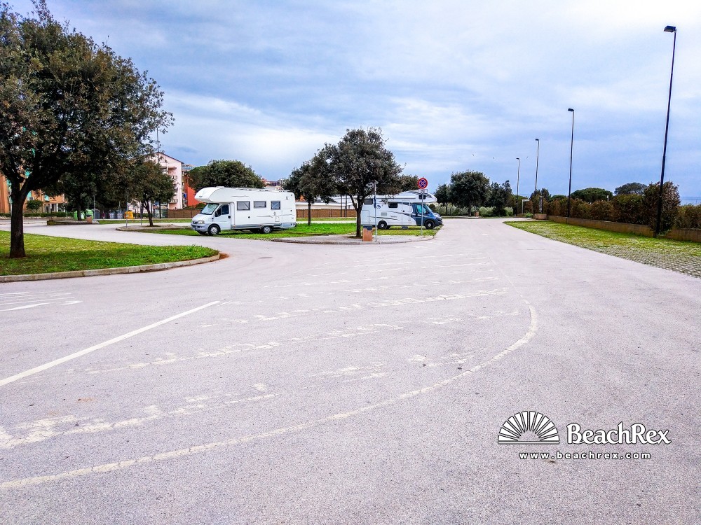 Italia - Toscana -  Piombino - Spiaggia Moresca
