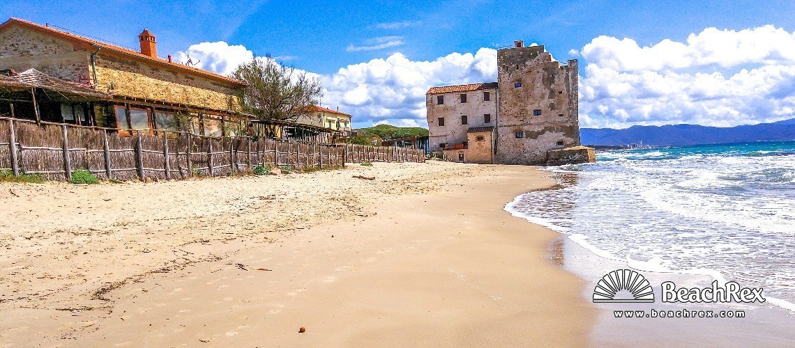 Italia - Toscana -  Piombino - Spiaggia Torre Mozza
