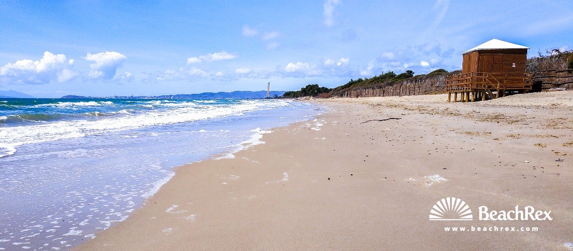 Italia - Toscana -  Piombino - Spiaggia Mortelliccio