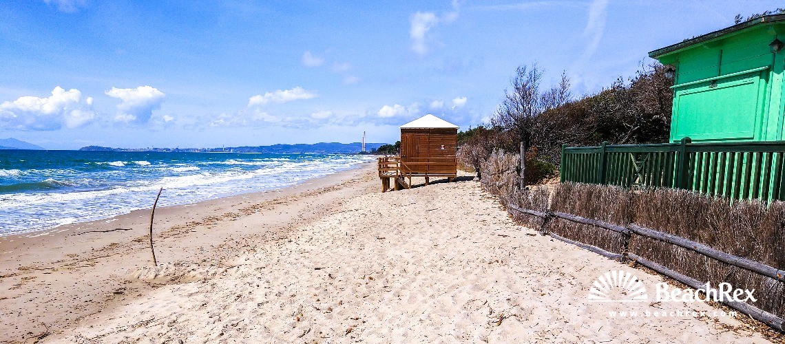 Italia - Toscana -  Piombino - Spiaggia Mortelliccio