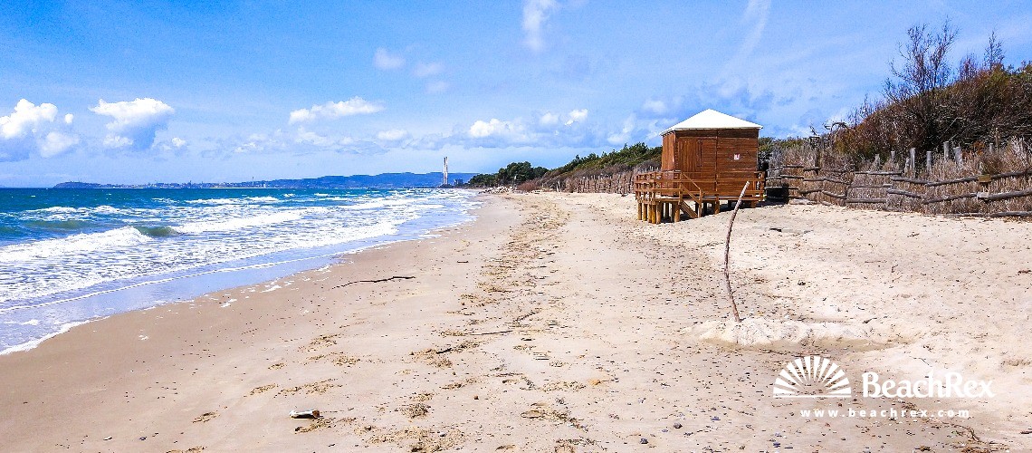 Italia - Toscana -  Piombino - Spiaggia Mortelliccio