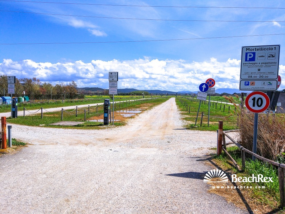 Italia - Toscana -  Piombino - Spiaggia Mortelliccio