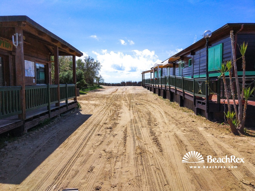 Italia - Toscana -  Piombino - Spiaggia Mortelliccio