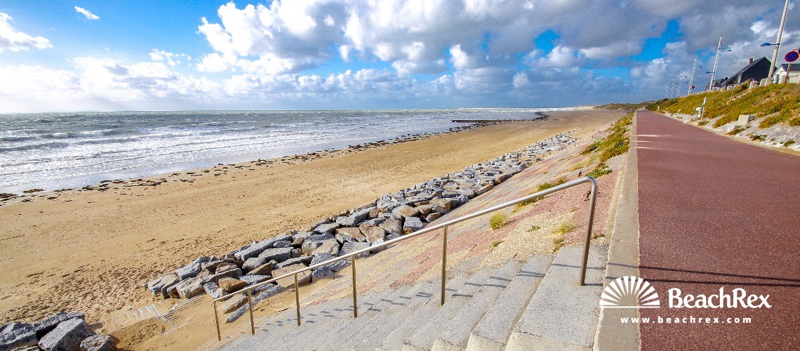 France - Normandie -  Pirou - Plage Centrale de Pirou