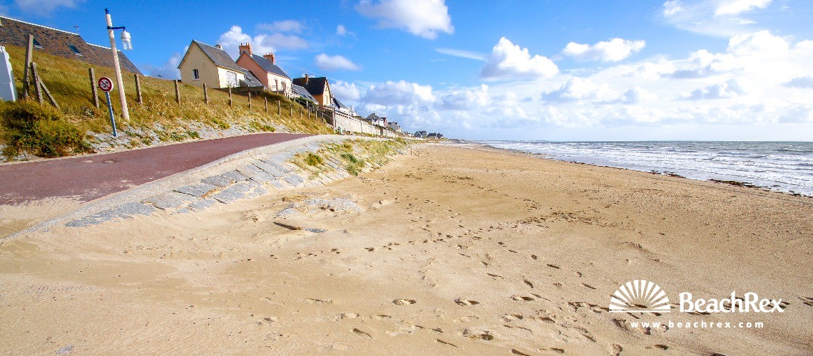 France - Normandie -  Pirou - Plage Centrale de Pirou