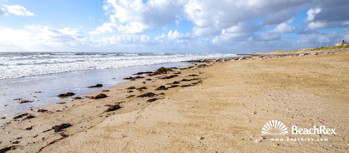 France - Normandie -  Pirou - Plage Centrale de Pirou