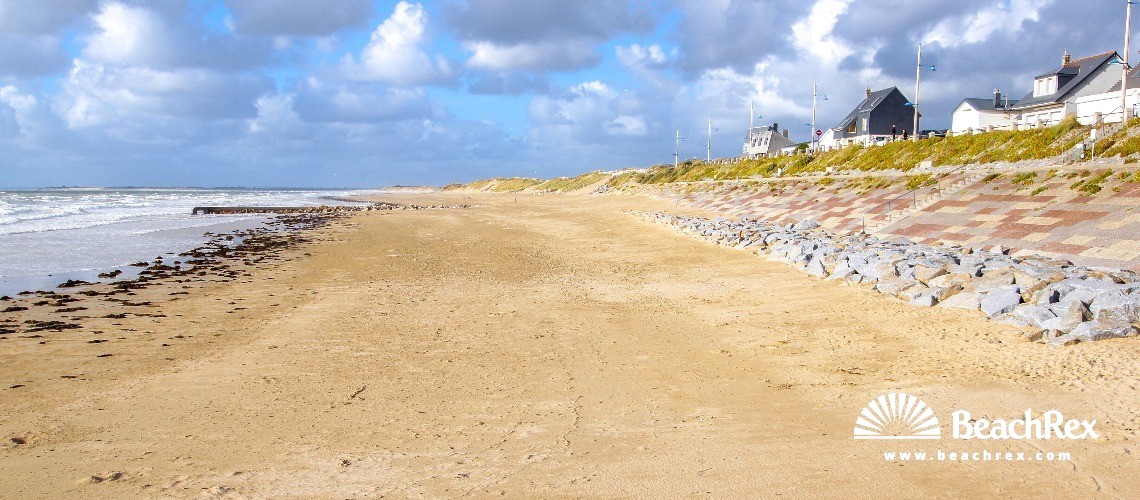 France - Normandie -  Pirou - Plage Centrale de Pirou