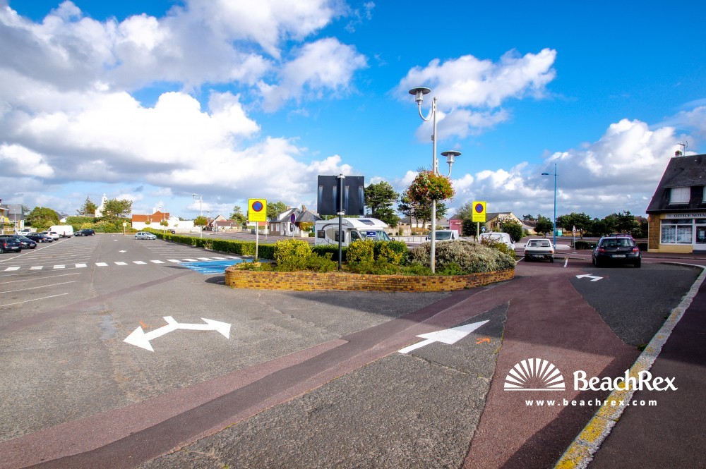 France - Normandie -  Pirou - Plage Centrale de Pirou