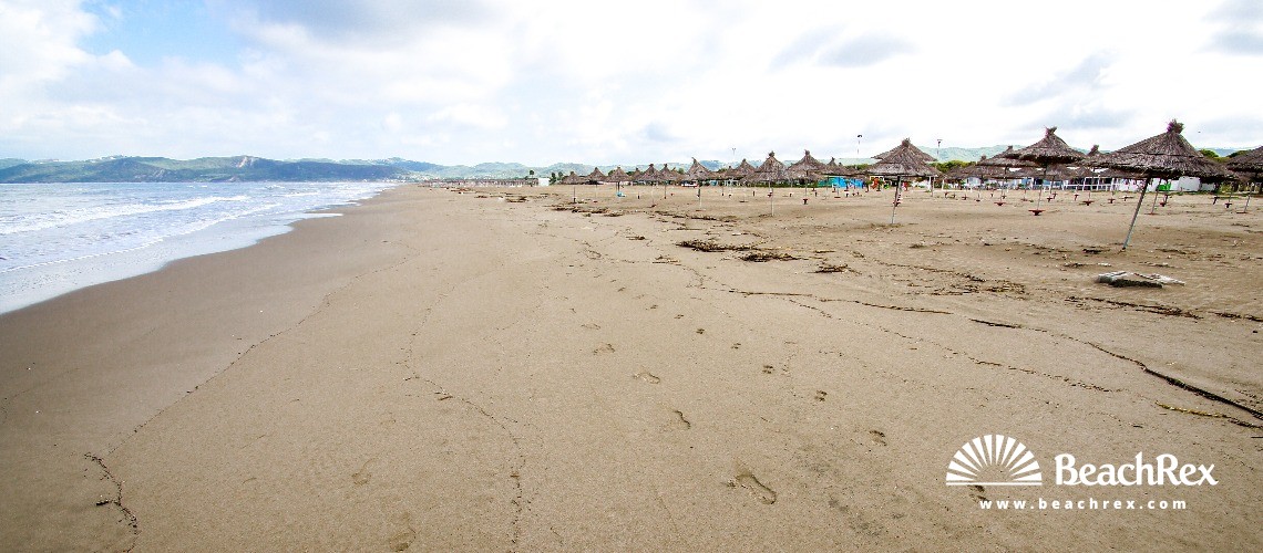 Albania - Durrës -  Plazhi San Pietro - Plazhi Gjiri i Lalëzit 1